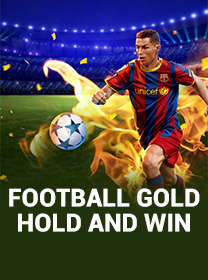 Review Game Football Gold HOLD AND WIN banner